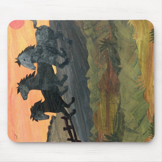 Mousepad "Ponies" (Vorne)