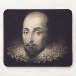 Mousepad "Portrait of Shakespeare"