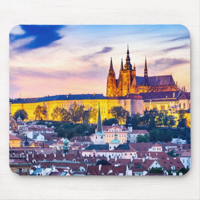 Mousepad Prag (Vorne)