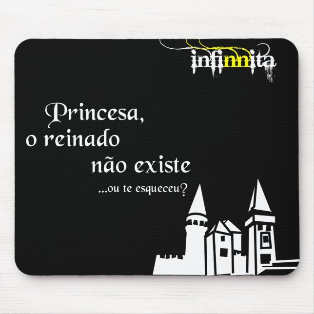Mousepad Princesa de Cristal (Vorne)