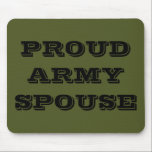 Mousepad Proud Army Ehefrau<br><div class="desc">Mousepad Proud Army Ehefrau</div>