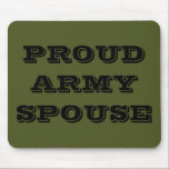 Mousepad Proud Army Ehefrau<br><div class="desc">Mousepad Proud Army Ehefrau</div>
