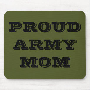 Mousepad Proud Army Mama