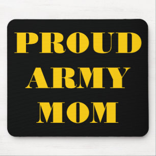 Mousepad Proud Army Mama
