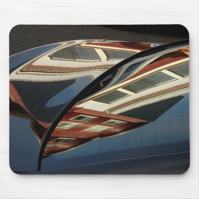 Mousepad psychedelisches/Psychedelic Mousepad (Vorne)