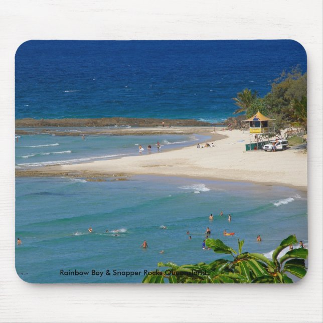 Mousepad Rainbow Bay & Snapper Rocks Queensland 2 (Vorne)
