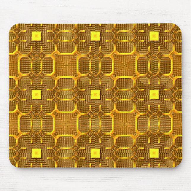 Mousepad ReBeToN Gold Line 001 (Vorne)