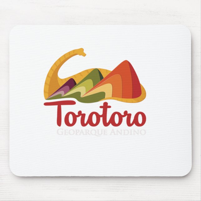 Mousepad recuerdo de toro toro (Vorne)