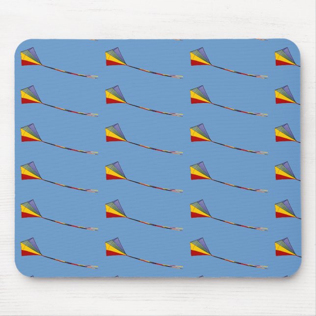 Mousepad - Regenbogenkites (Vorne)