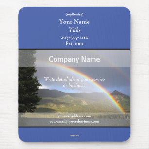Mousepad-RegenbogenThema - HAMbyWG Mousepad