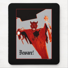 Mousepad "Rising Devil"