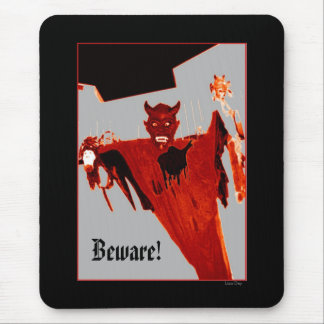 Mousepad "Rising Devil"