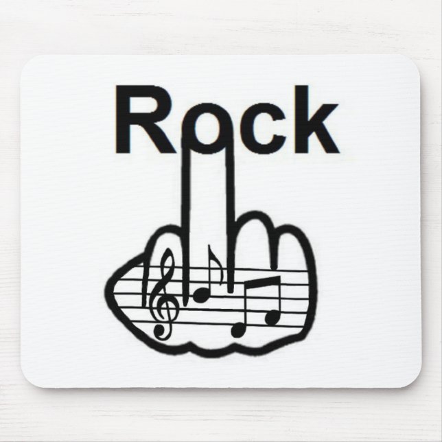 Mousepad Rock Dreh (Vorne)