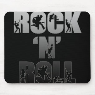 Mousepad „Rock?n? Roll "