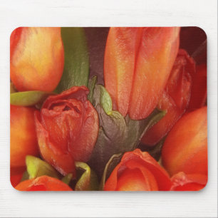 Mousepad - Rote Tulips