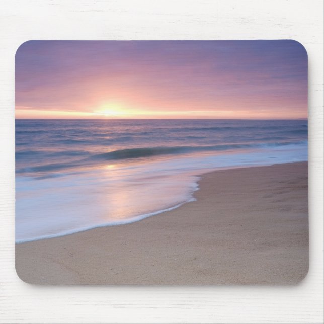 MousePad: ruhige Strandwaves Mousepad (Vorne)
