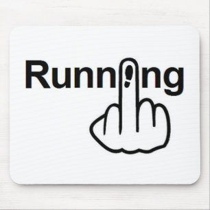 Mousepad Running Dreh