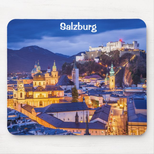 Mousepad Salzburg, Österreich (Vorne)