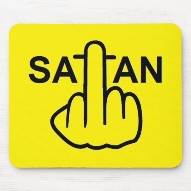 Mousepad Satan Dreh (Vorne)