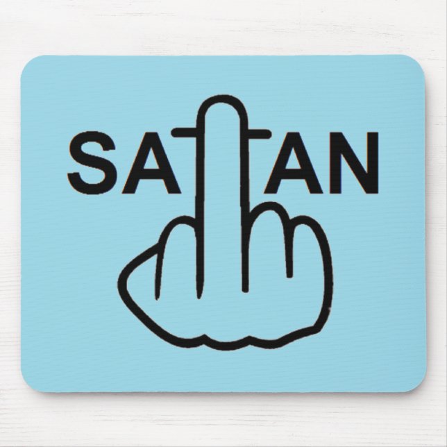 Mousepad Satan Dreh (Vorne)