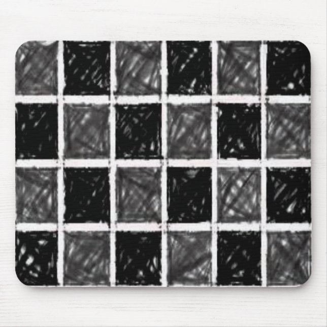 Mousepad Schachbrett (Vorne)
