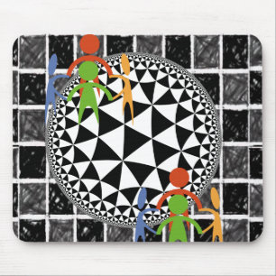 Mousepad Schachbrett