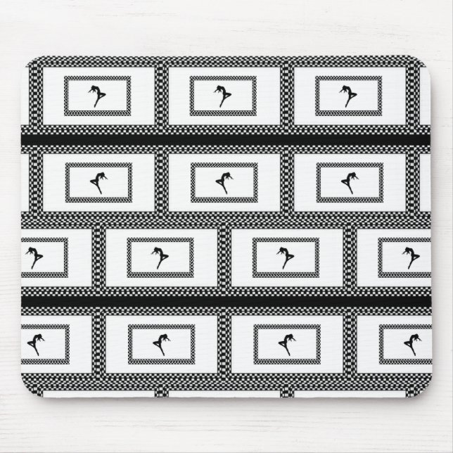 Mousepad Schachbrett (Vorne)