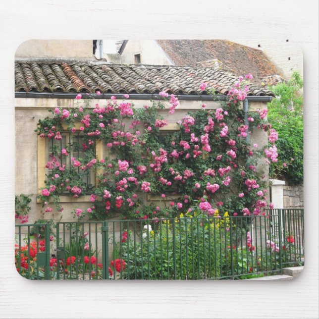 Mousepad:  schleppende Rosen Mousepad (Vorne)