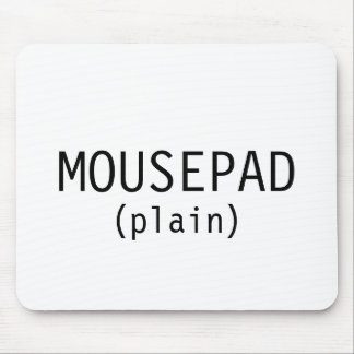 MOUSEPAD (schlicht)