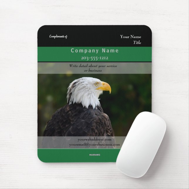 Mousepad-Schmetterling - HAMbyWG Mousepad (Mit Mouse)