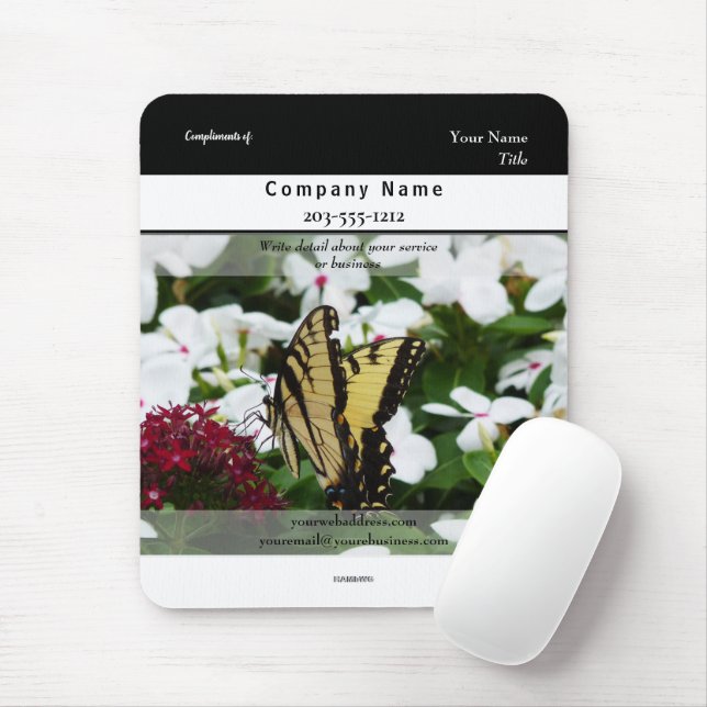 Mousepad-Schmetterling - HAMbyWG Mousepad (Mit Mouse)