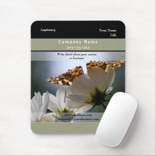 Mousepad-Schmetterling - HAMbyWG Mousepad