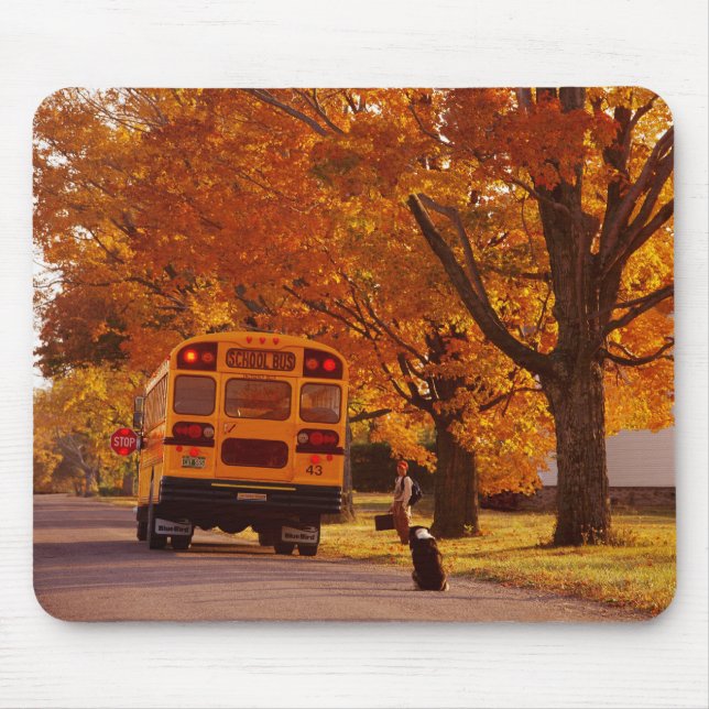 MOUSEPAD SCHOOL BUS (Vorne)
