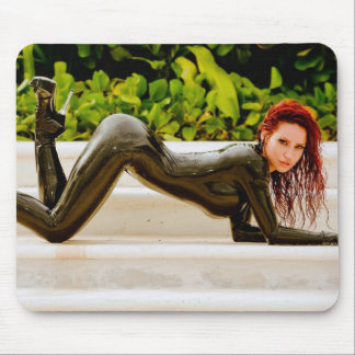 MOUSEPAD - SCHWARZE CATSUIT - Bianca Beauchamp