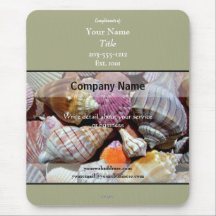 Mousepad Seashells - HAMbyWG