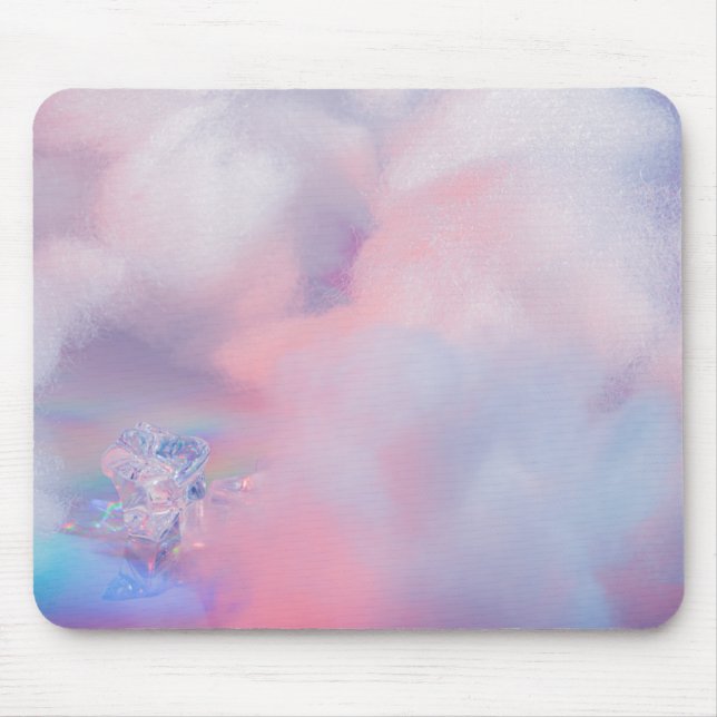 Mousepad sky woludsSky & Clouds Mousepad - Soft, S (Vorne)