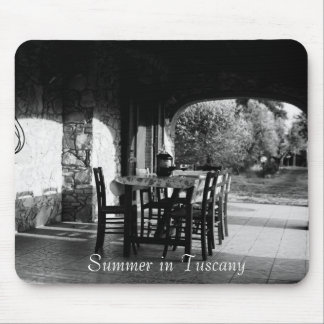 Mousepad: Sommer in Toskana Mousepad