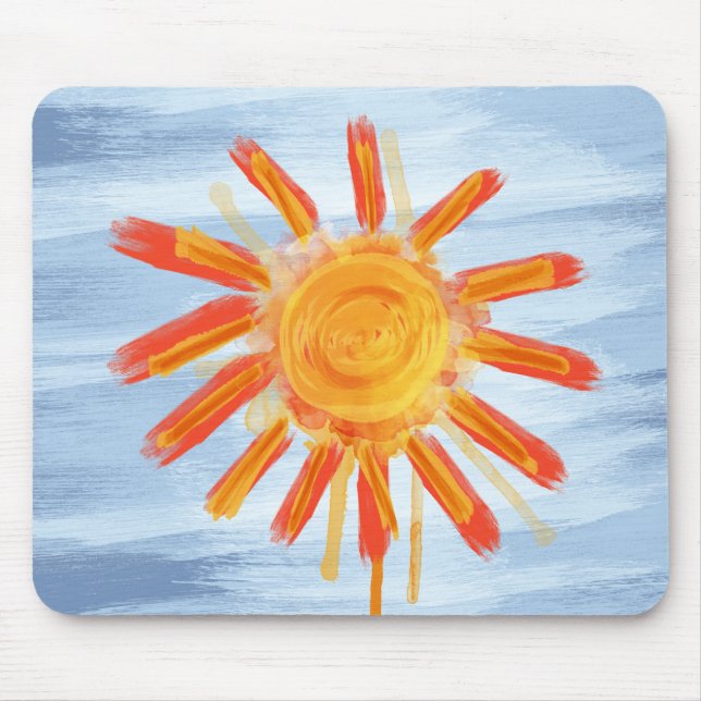 Mousepad, Sonnenschein Mousepad (Vorne)