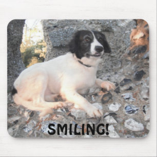 Mousepad Sprollie Besuchen Sie das Schloss Lächeln