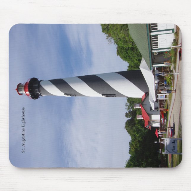 Mousepad St. Augustine Lighthouse (Vorne)
