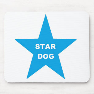 Mousepad Star Dog auf Torquios Star