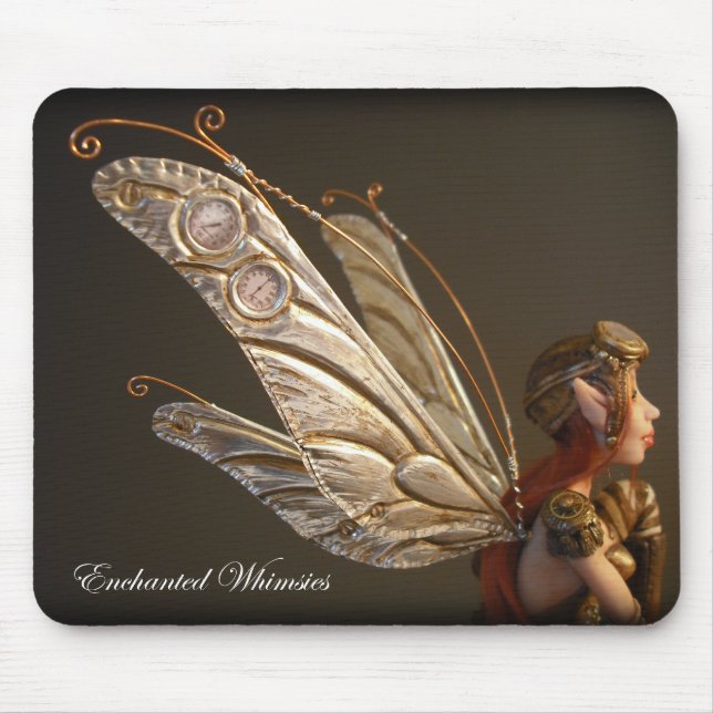 Mousepad "Steampunk Fee " (Vorne)
