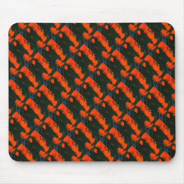 Mousepad "Sumpffeuer 2" (Vorne)