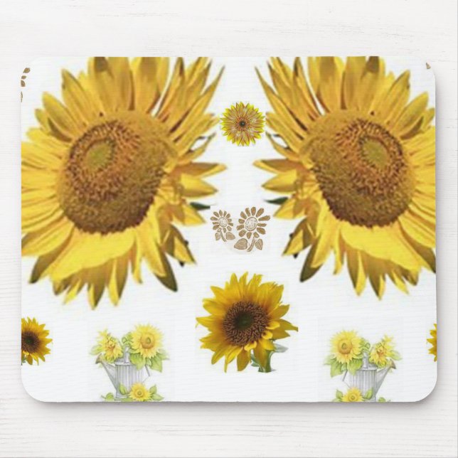 Mousepad Sunflower (Vorne)