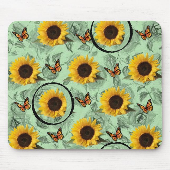 Mousepad Sunflower (Vorne)