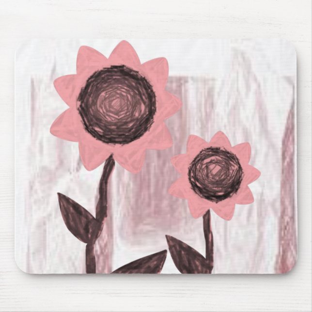 Mousepad Sunflower (Vorne)