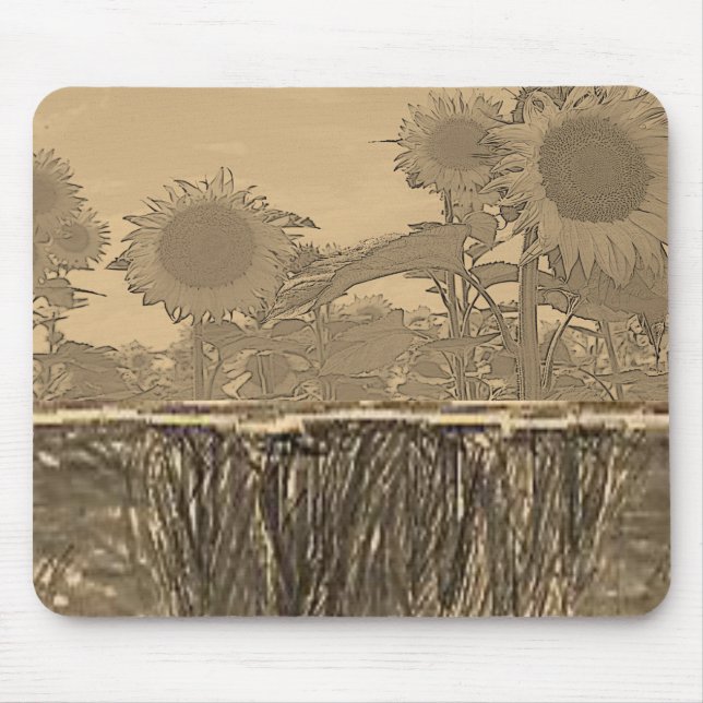Mousepad Sunflower (Vorne)