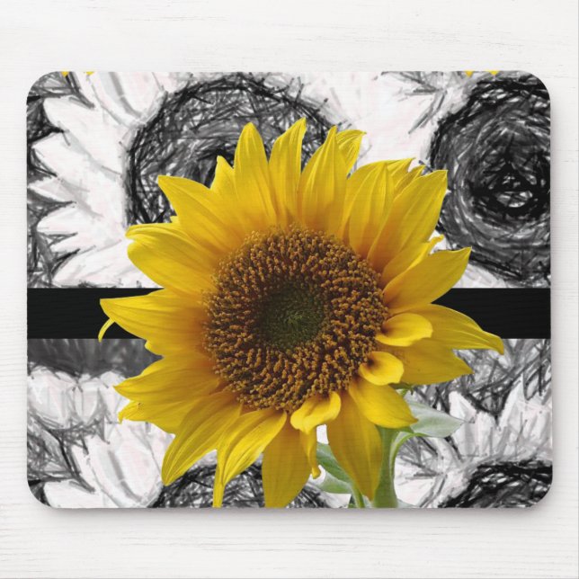 Mousepad Sunflower (Vorne)