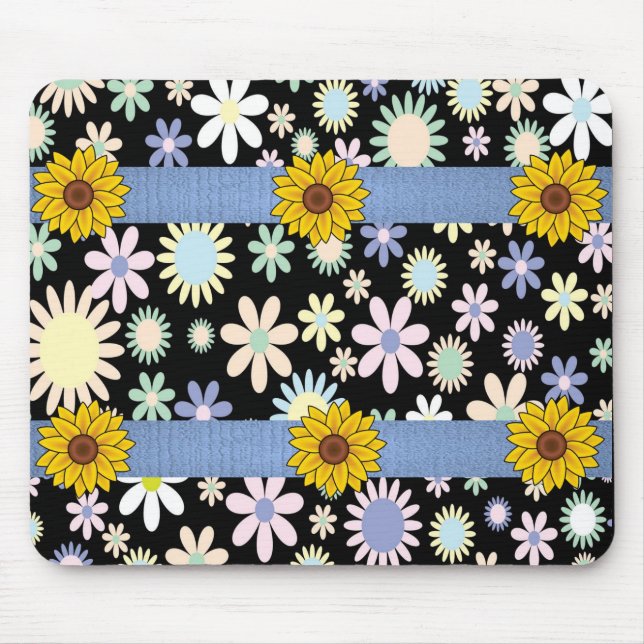 Mousepad Sunflower (Vorne)