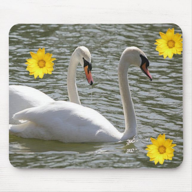 Mousepad Sunflower (Vorne)